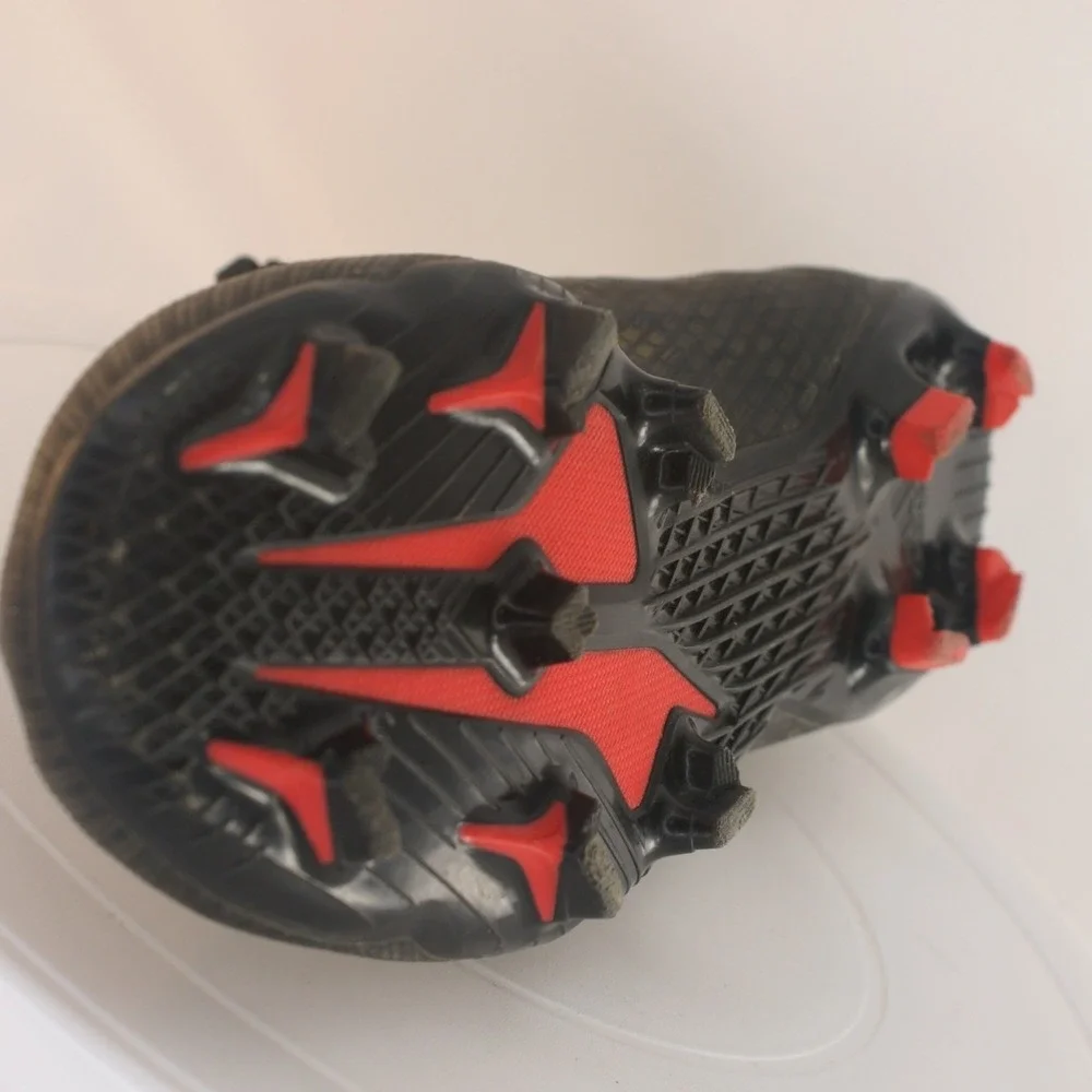 Adidas X Speedflow.3 FG Mens Soccer Cleats Black Blue FY3296 Size 9